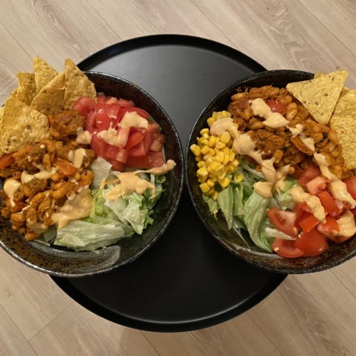 Healthy Mexican bowl