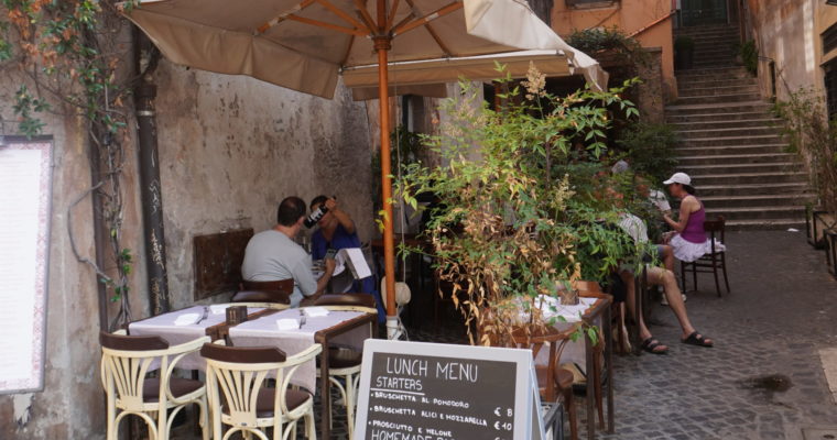 Eten in Rome – Pizza, pasta & puur plezier!